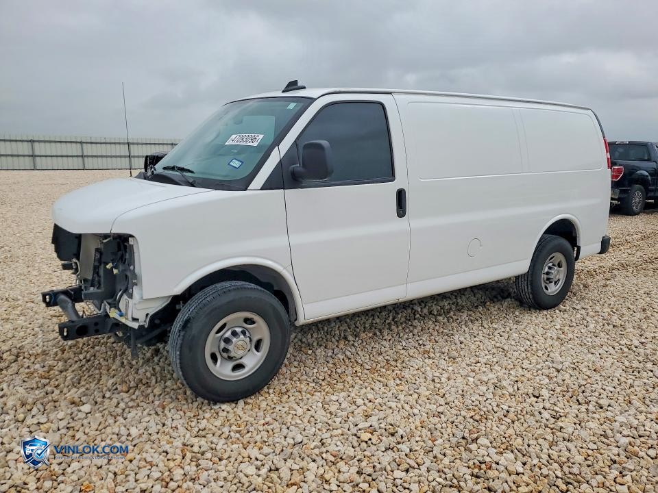 2024 CHEV EXPRESS G2500 CARGO- R & D- PRI FLEET – Lot 51552916 auction photo