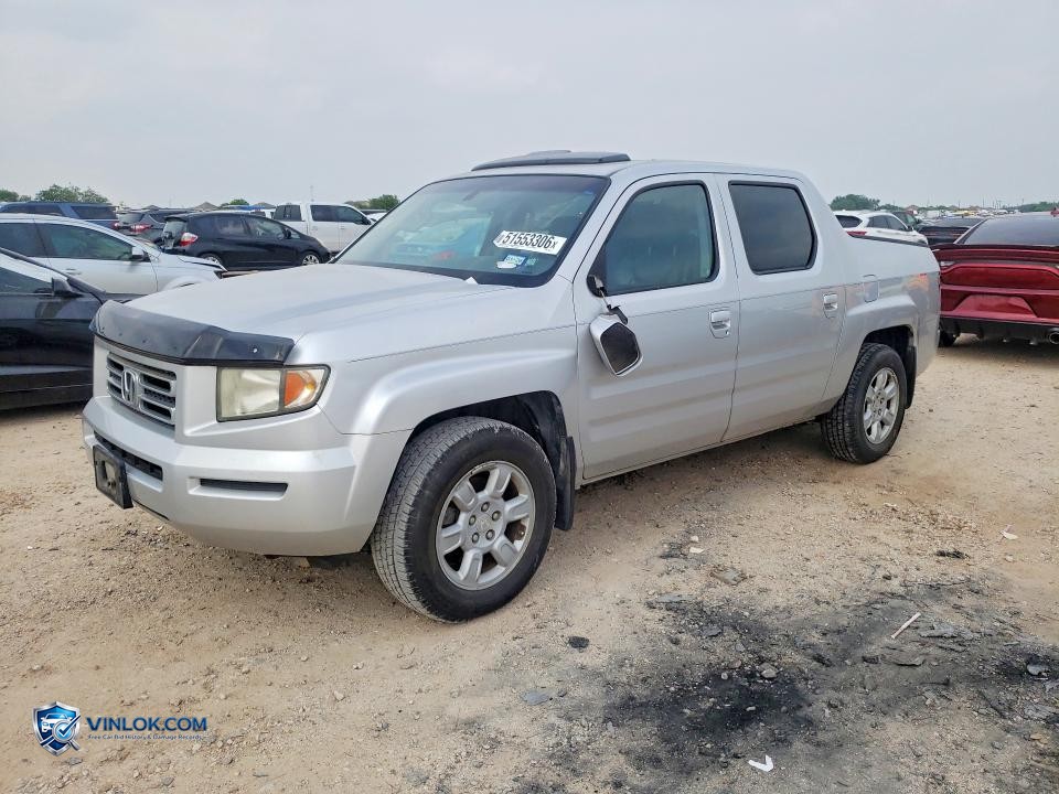 2006 HONDA RIDGELINE RTL – Lot 51553306 auction photo
