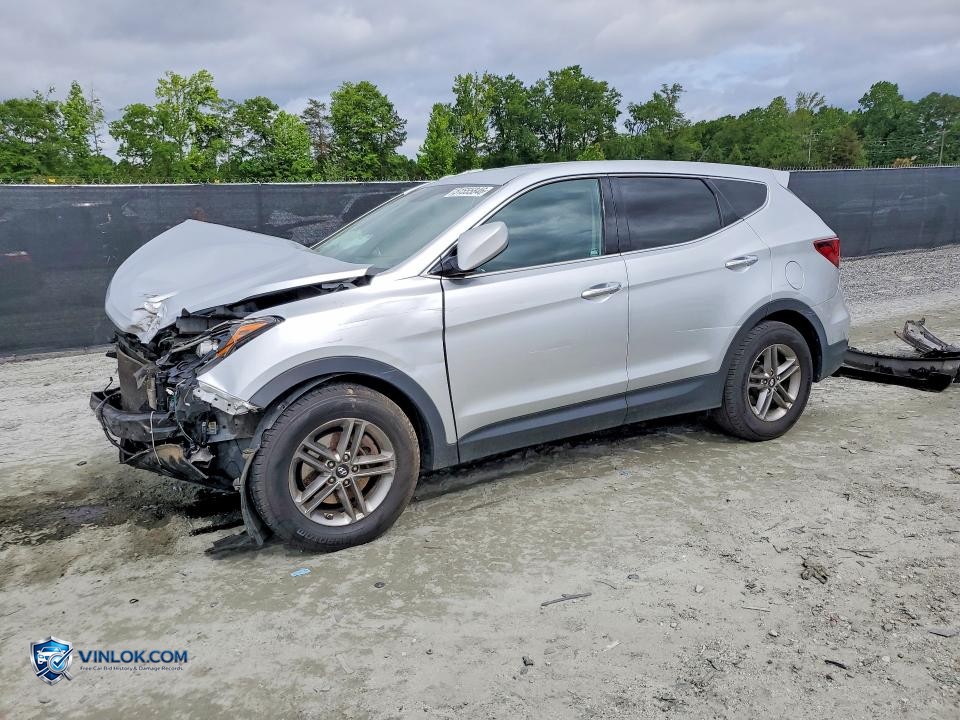 2018 HYUNDAI SANTA FE SPORT 2.4L – Lot 51555846 auction photo