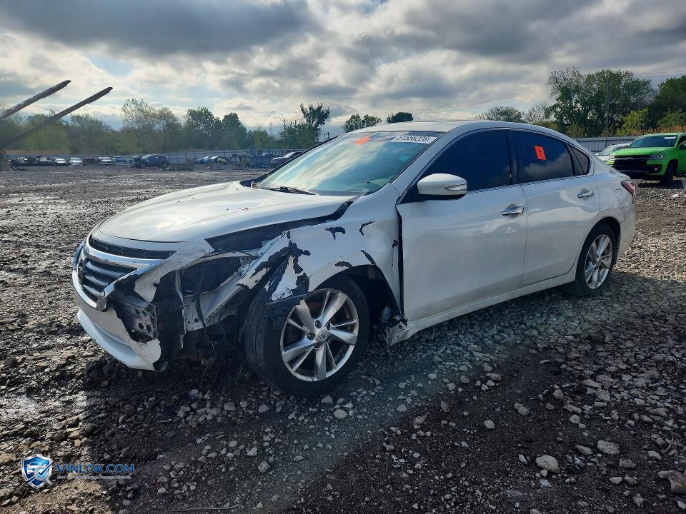 2015 NISSAN ALTIMA 2.5 SL – Lot 51556226 auction photo
