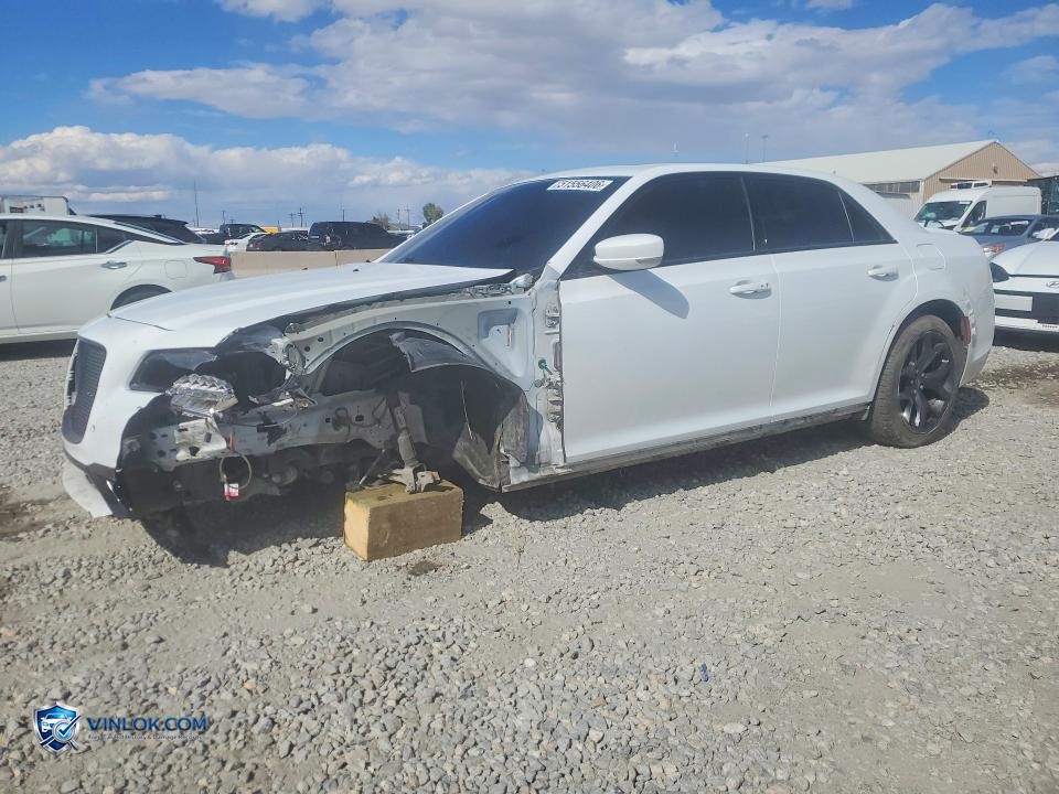 2021 CHRYSLER 300 S – Lot 51556406 auction photo