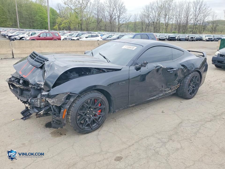 2024 FORD MUSTANG GT – Lot 51556636 auction photo