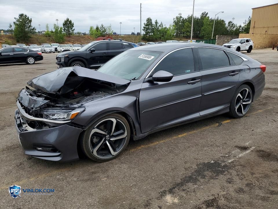 2020 HONDA ACCORD SPORT – Lot 51556906 auction photo
