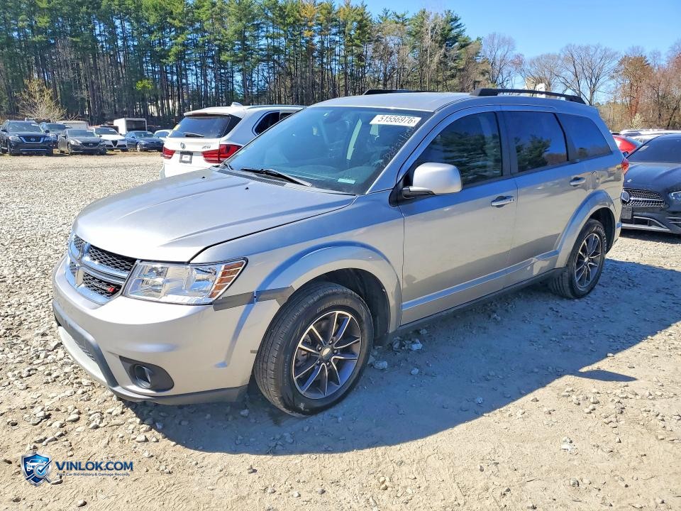 2019 DODGE JOURNEY SE – Lot 51556976 auction photo