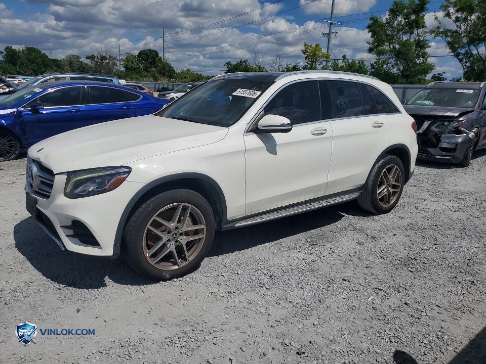 2019 MERCEDES-BENZ GLC 300 4MATIC – Lot 51557606 auction photo