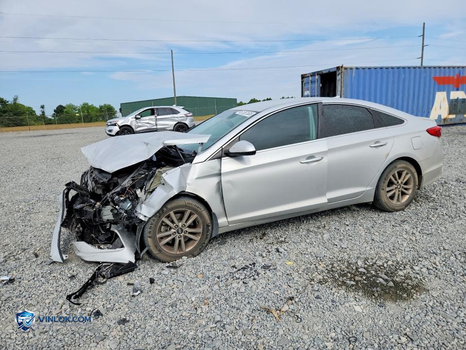 2015 HYUNDAI SONATA SE – Lot 51557636 auction photo