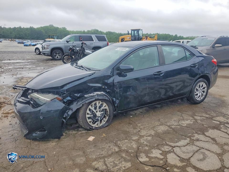2017 TOYOTA COROLLA LE – Lot 51558036 auction photo