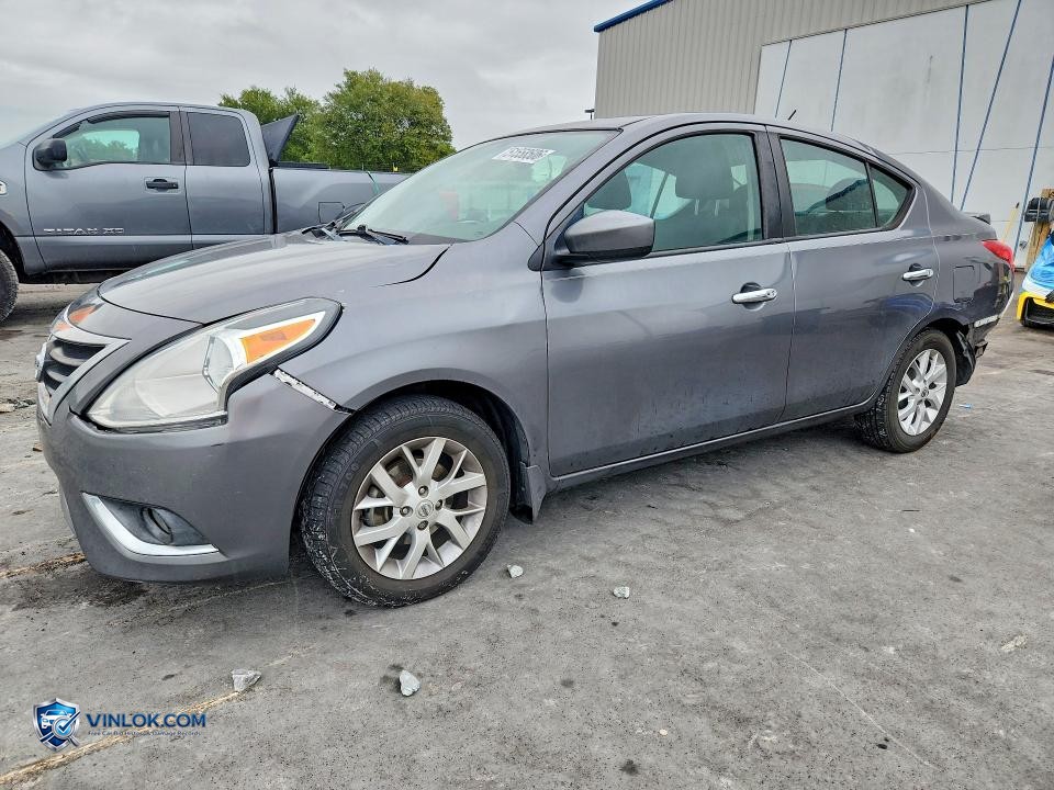 2019 NISSAN VERSA SV – Lot 51558506 auction photo