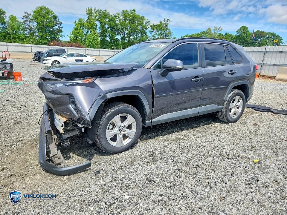2020 TOYOTA RAV4 XLE – Lot 51558596 auction photo