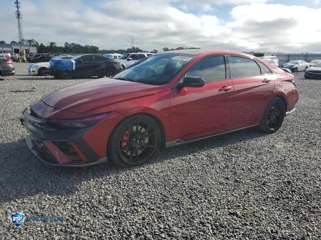 2025 HYUNDAI ELANTRA N BASE – Lot 51558616 auction photo