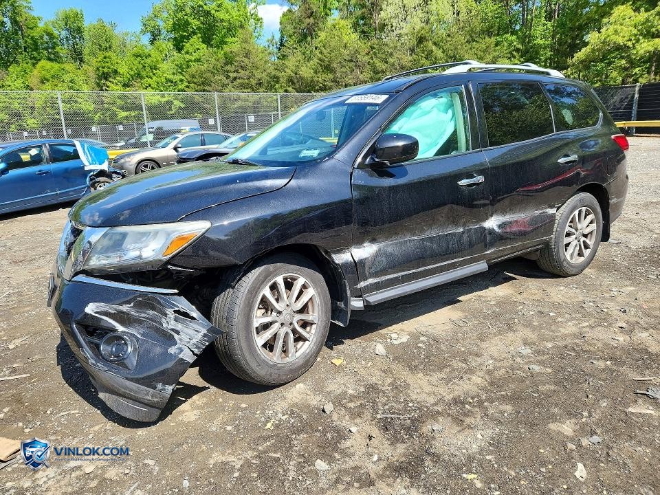2015 NISSAN PATHFINDER S – Lot 51559146 auction photo