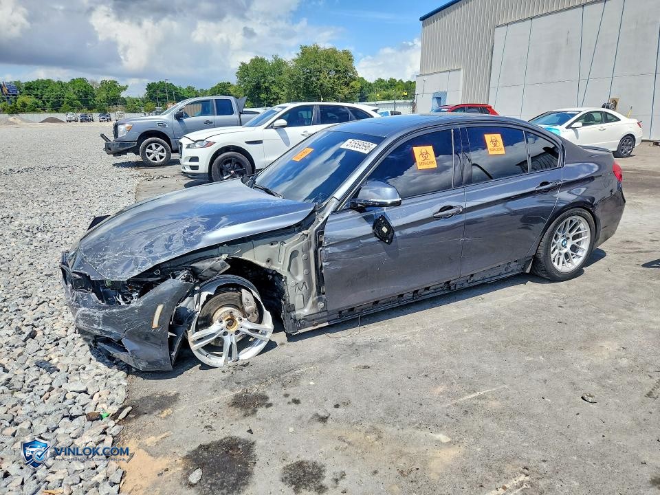 2016 BMW 340 I – Lot 51559596 auction photo