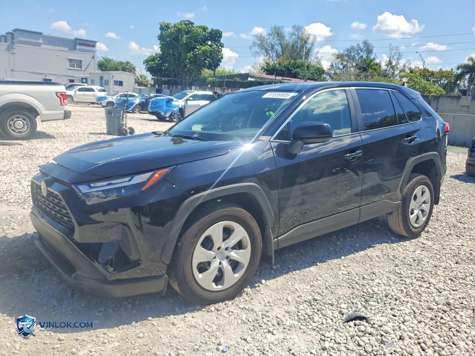2025 TOYOTA RAV4 LE – Lot 51559906 auction photo