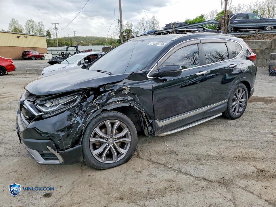 2020 HONDA CR-V TOURING – Lot 51560076 auction photo