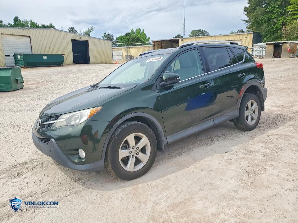 2013 TOYOTA RAV4 XLE – Lot 51560206 auction photo