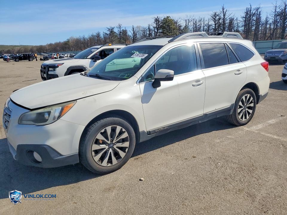 2016 SUBARU OUTBACK 2.5I LIMITED – Lot 51561206 auction photo