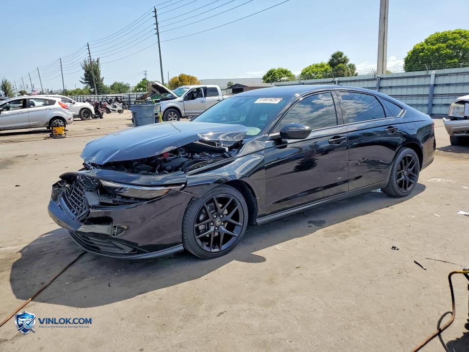 2025 HONDA ACCORD SE – Lot 51561626 auction photo