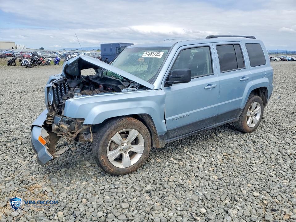 2014 JEEP PATRIOT SPORT – Lot 51561726 auction photo