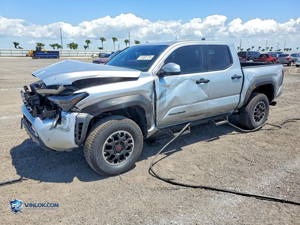 2025 TOYOTA TACOMA TRD OFF-ROAD – Lot 51561776 auction photo