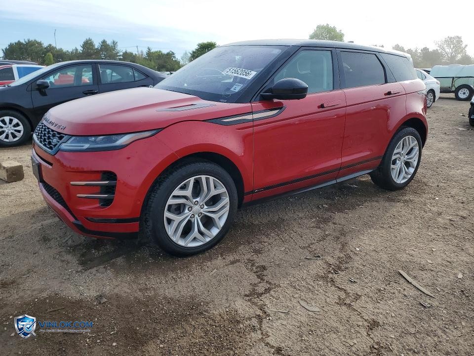 2020 LAND ROVER RANGE ROVER EVOQUE SE – Lot 51562056 auction photo