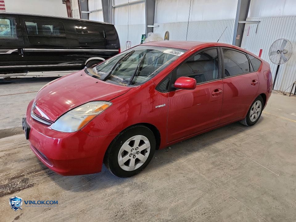 2008 TOYOTA PRIUS BASE – Lot 51562806 auction photo