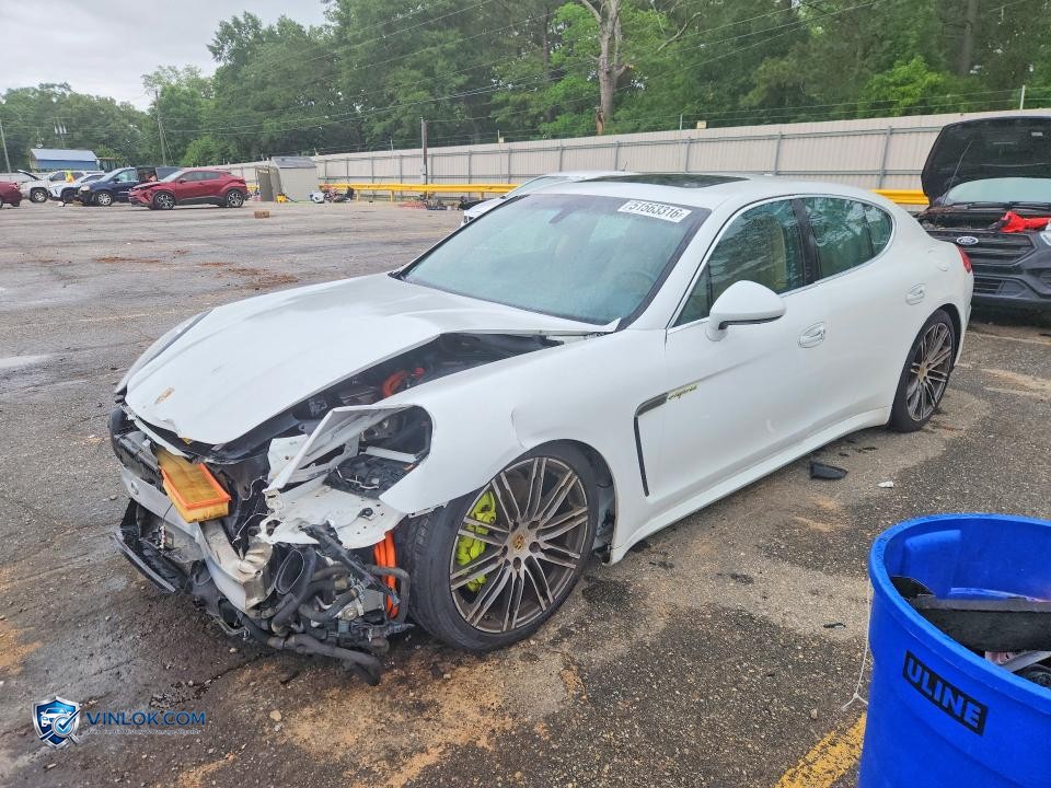 2015 PORSCHE PANAMERA SE HYBRID – Lot 51563316 auction photo