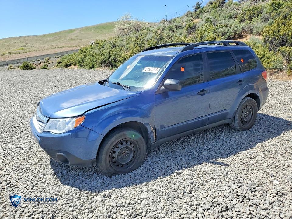 2013 SUBARU FORESTER 2.5X – Lot 51563766 auction photo
