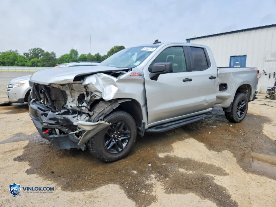 2019 CHEVROLET SILVERADO K1500 TRAIL BOSS CUSTOM – Lot 51563876 auction photo