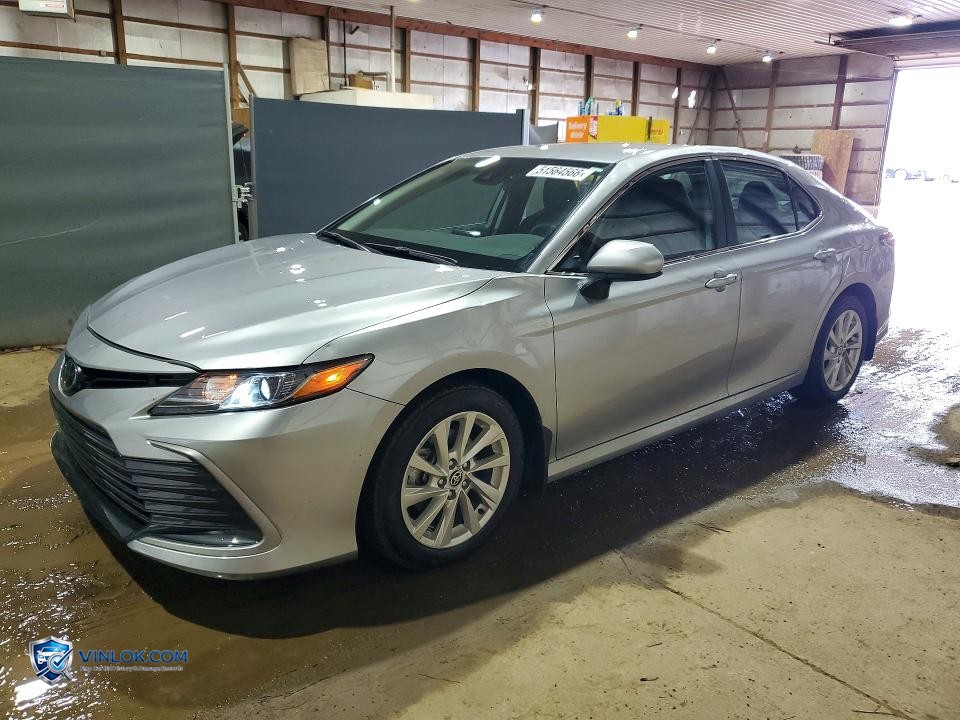 2024 TOYOTA CAMRY LE – Lot 51564566 auction photo