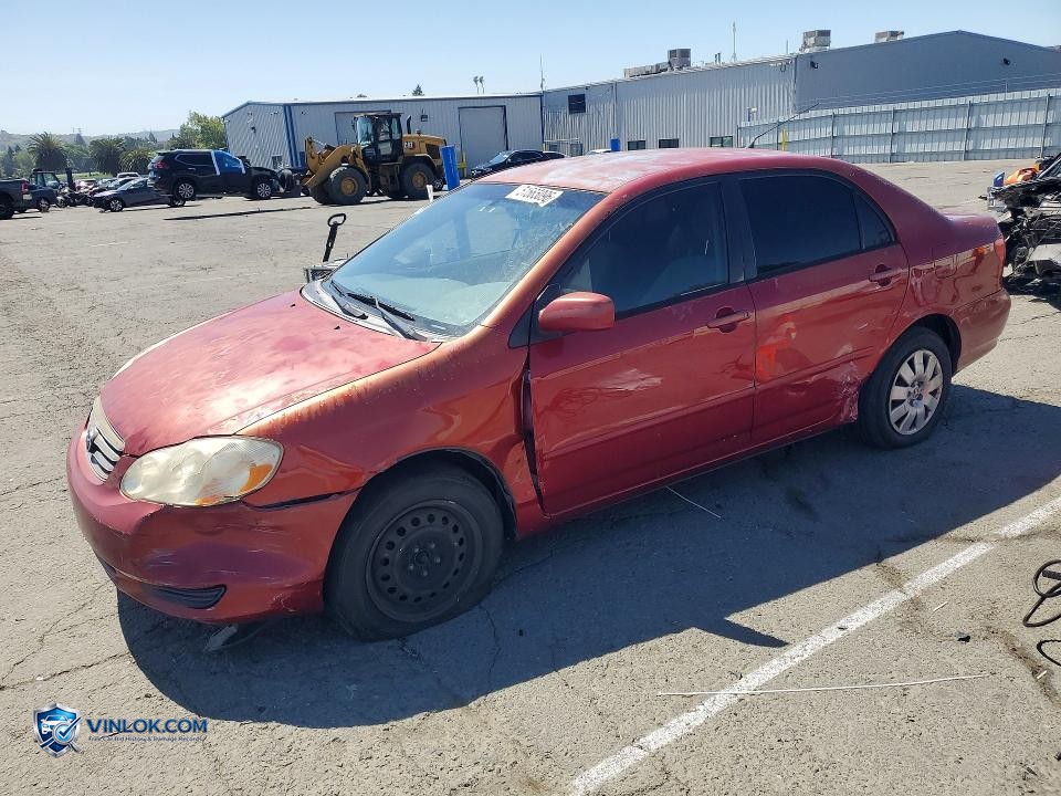 2004 TOYOTA COROLLA LE – Lot 51565096 auction photo