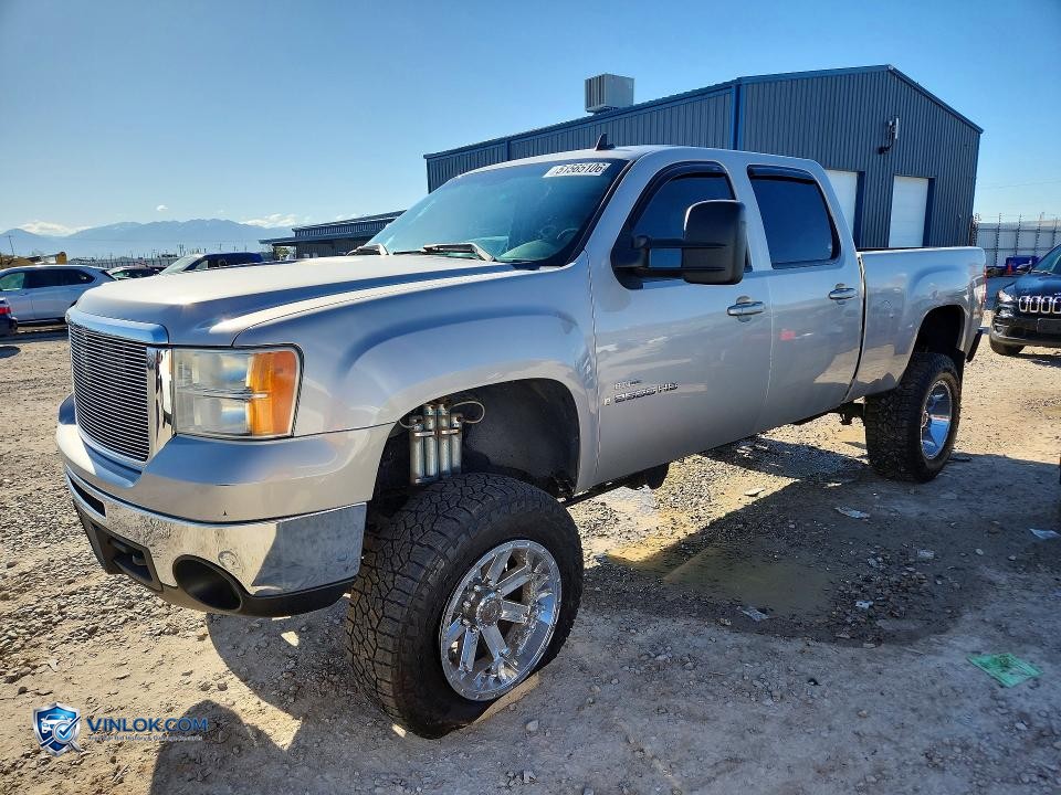 2007 GMC SIERRA K2500 HEAVY DUTY – Lot 51565106 auction photo
