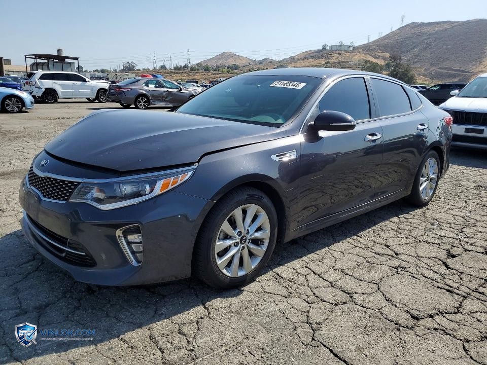 2018 KIA OPTIMA S – Lot 51565346 auction photo
