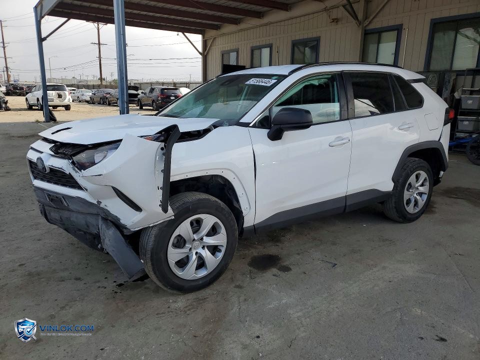 2019 TOYOTA RAV4 LE – Lot 51566446 auction photo