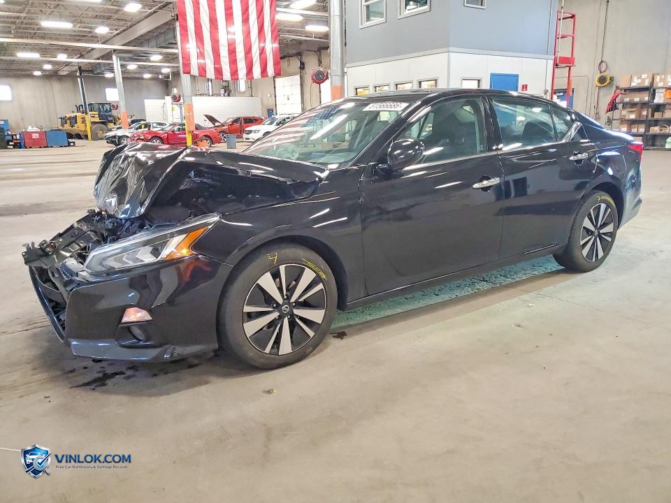 2020 NISSAN ALTIMA SL – Lot 51566686 auction photo