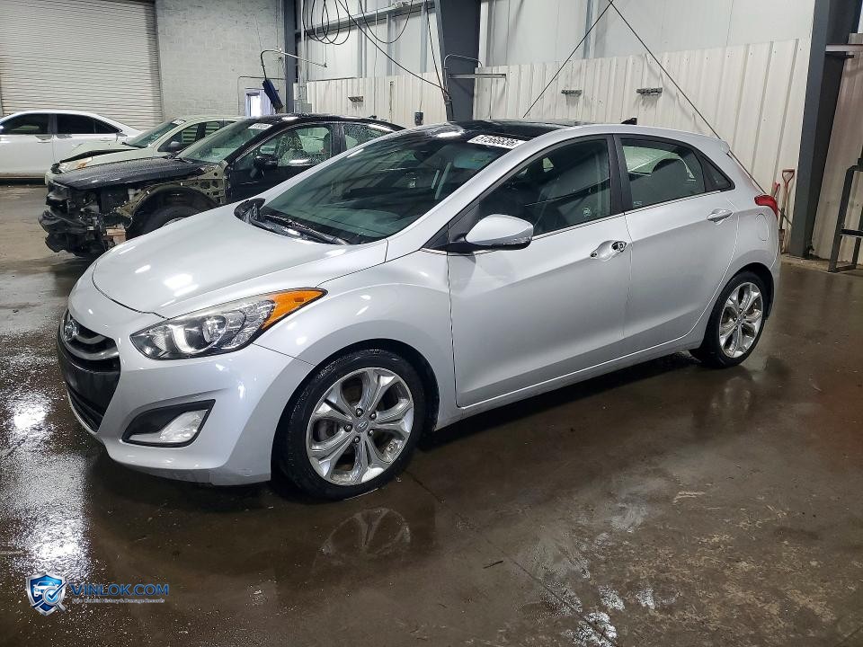 2013 HYUNDAI ELANTRA GT BASE – Lot 51566836 auction photo