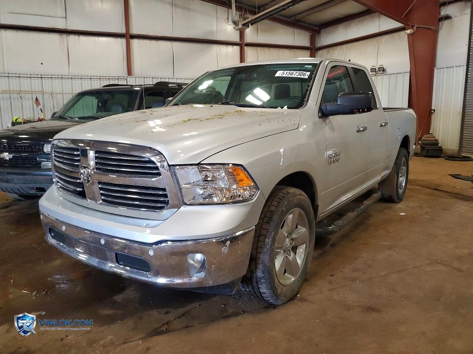 2018 RAM 1500 SLT – Lot 51567306 auction photo