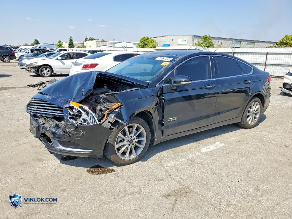 2018 FORD FUSION SE PHEV – Lot 51567456 auction photo