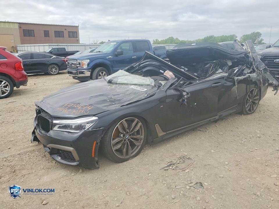 2019 BMW M760 XI – Lot 51567686 auction photo