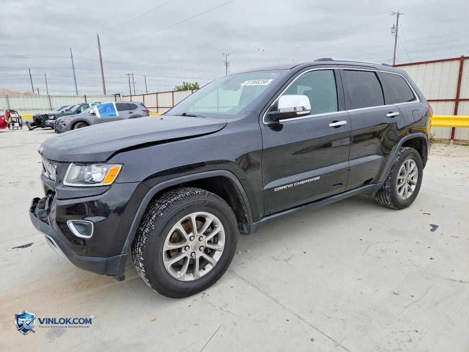 2015 JEEP GRAND CHEROKEE LIMITED – Lot 51568256 auction photo