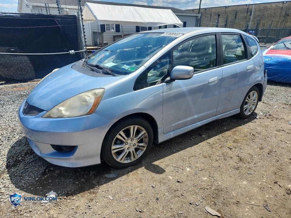 2009 HONDA FIT SPORT – Lot 51568546 auction photo
