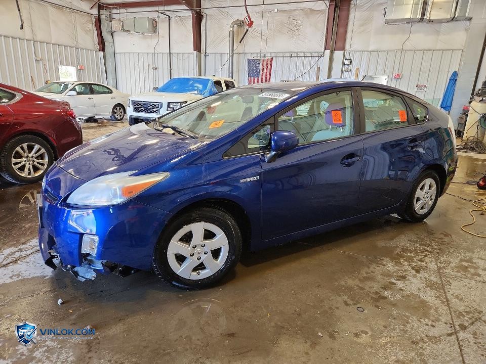 2010 TOYOTA PRIUS II – Lot 51568686 auction photo