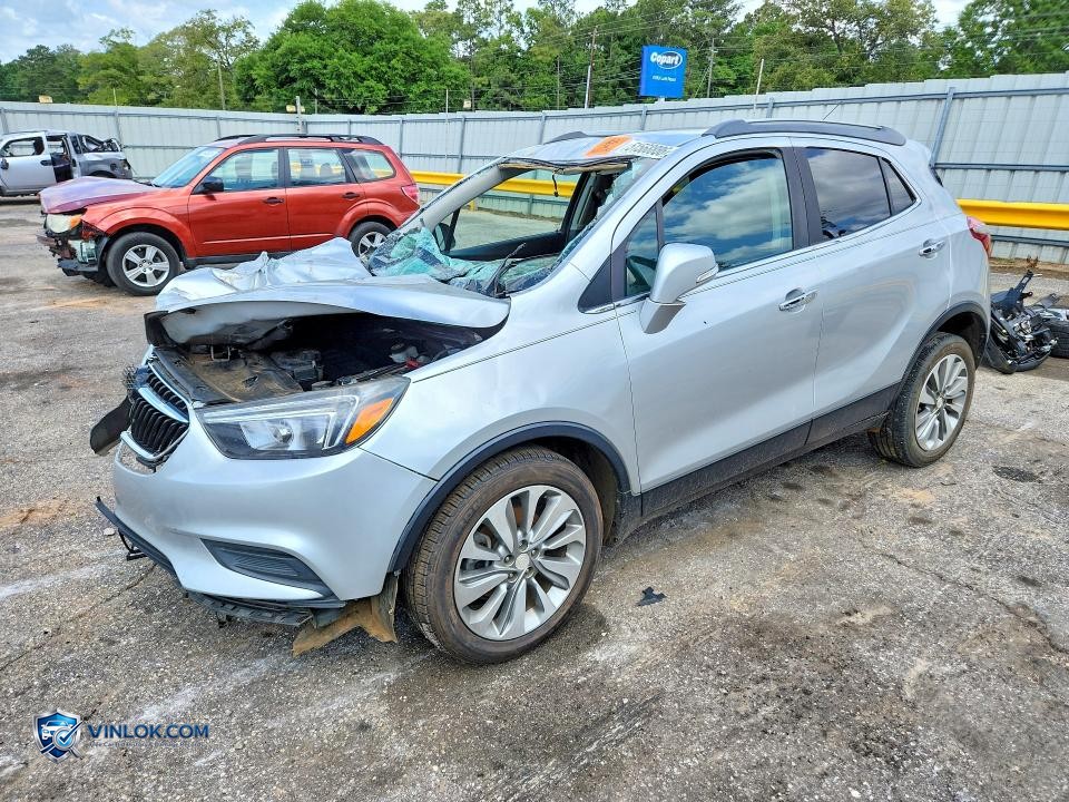 2017 BUICK ENCORE PREFERRED – Lot 51568886 auction photo