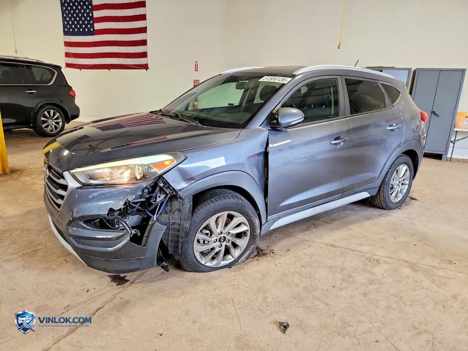 2017 HYUNDAI TUCSON ECO – Lot 51569136 auction photo