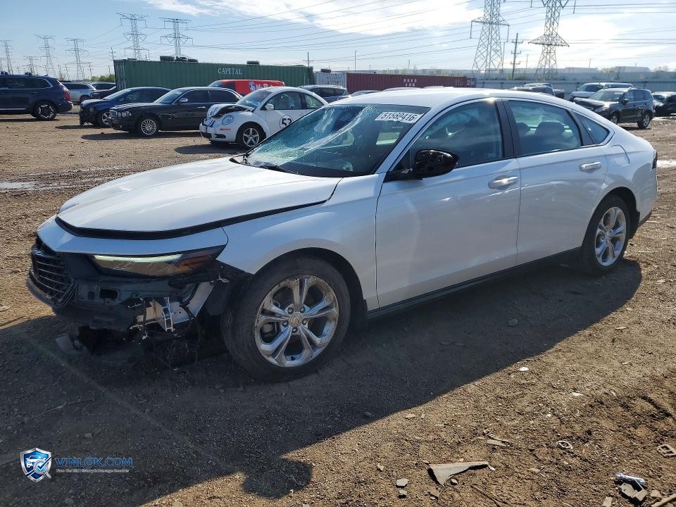 2025 HONDA ACCORD LX – Lot 51569416 auction photo