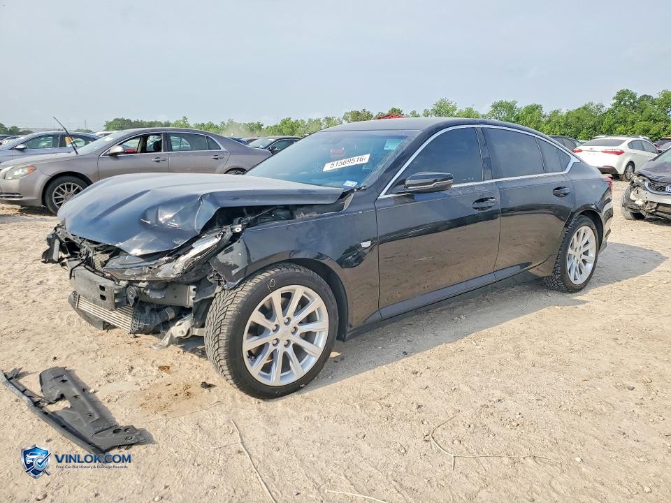2023 CADILLAC CT5 – Lot 51569516 auction photo