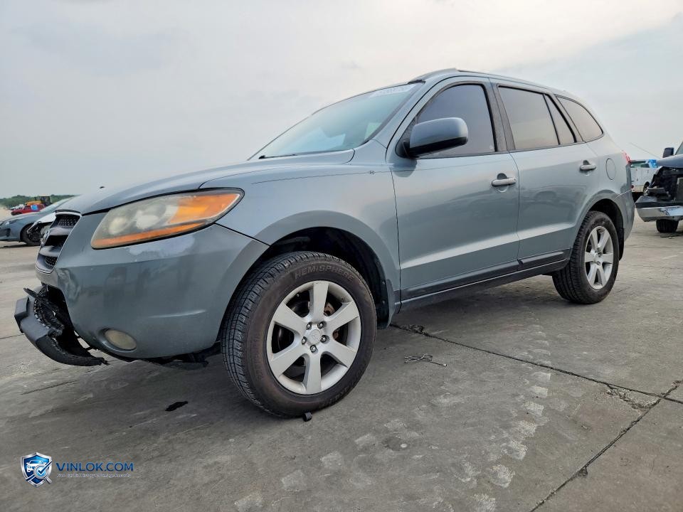 2008 HYUNDAI SANTA FE SE – Lot 51569756 auction photo