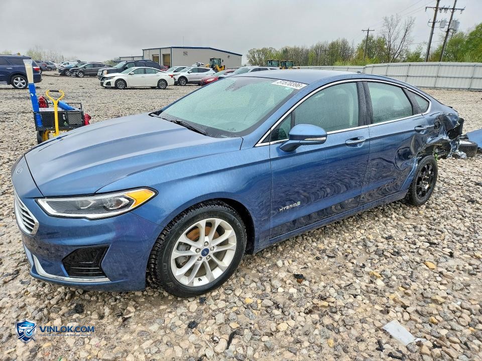 2019 FORD FUSION SEL – Lot 51570396 auction photo