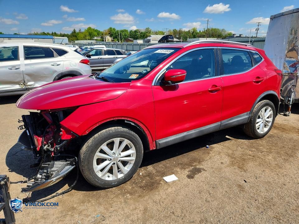2017 NISSAN ROGUE SPORT SV – Lot 51570856 auction photo
