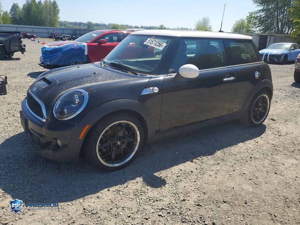 2011 MINI COOPER S – Lot 51571256 auction photo