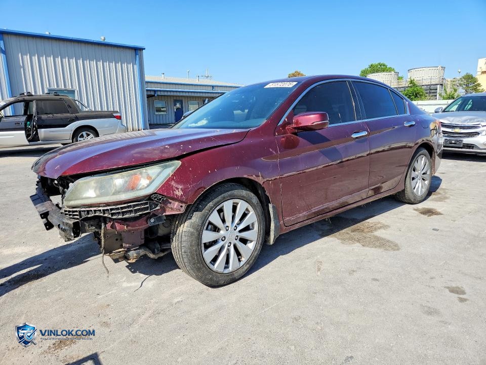 2015 HONDA ACCORD EXL – Lot 51572076 auction photo